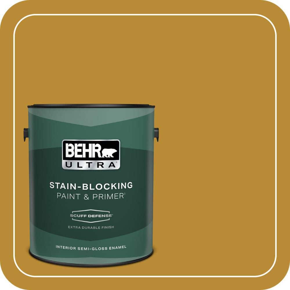 1 gal. #S-H-340 Treasures Extra Durable Semi-Gloss Enamel Interior Paint & Primer price history on PriceWatchPro