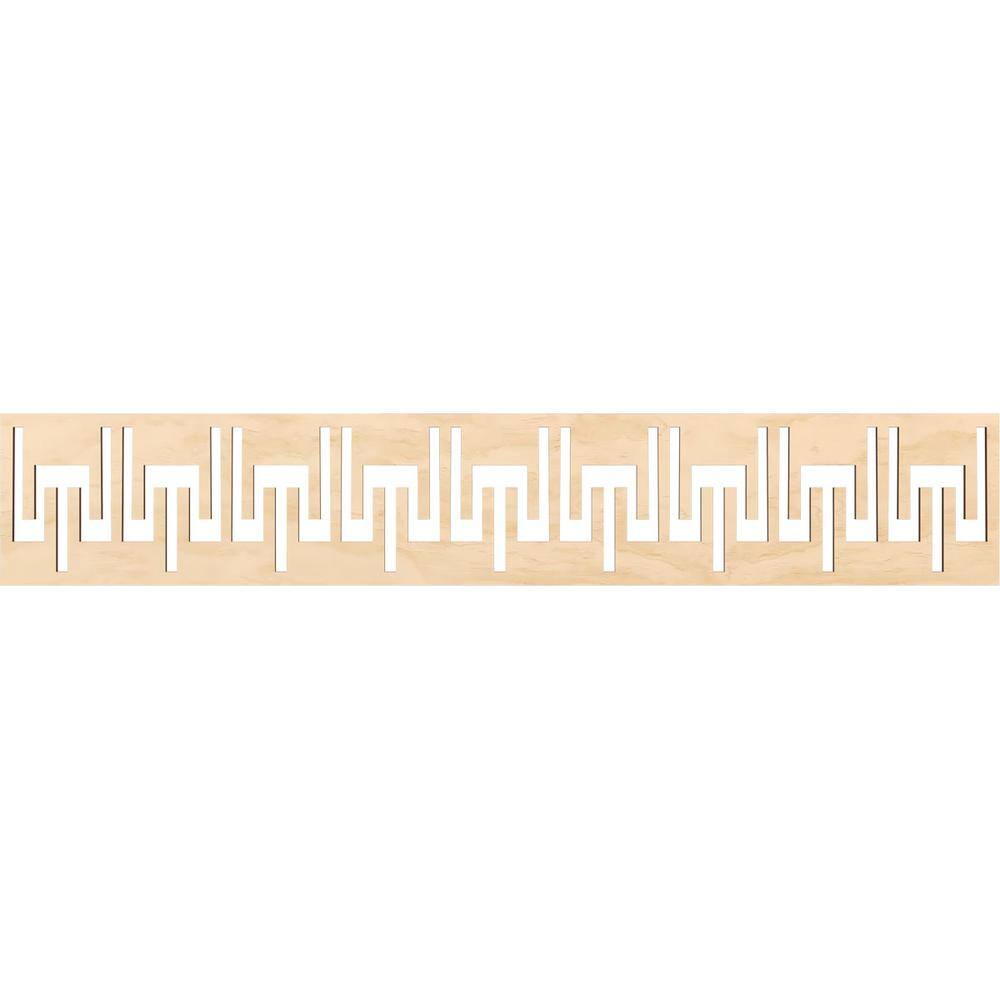 Victory Fretwork 0.25 in. D x 46.625 in. W x 8 in. L Birch Wood Panel Moulding price history on PriceWatchPro
