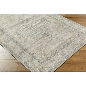 Becki Owens Lila Off-White Oriental 3 ft. x 7 ft. Indoor Runner Rug