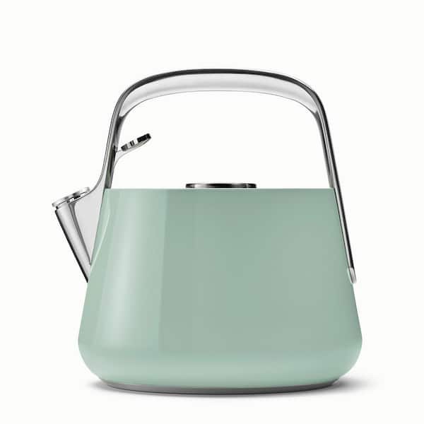 Caraway Mist Stovetop Whistling Tea Kettle + Reviews