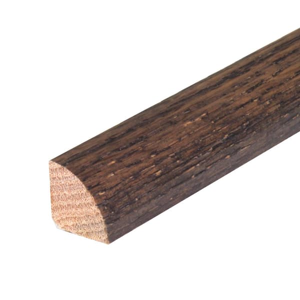 ROPPE Quarter Round Cadiz 0.75 in. T x 0.75 in. W x 78 in. L Matte Red Oak Hardwood Trim