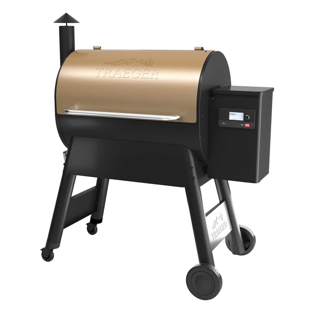 Traeger Pro 780 Wifi Pellet Grill and Smoker in Bronze -  TFB78GZE