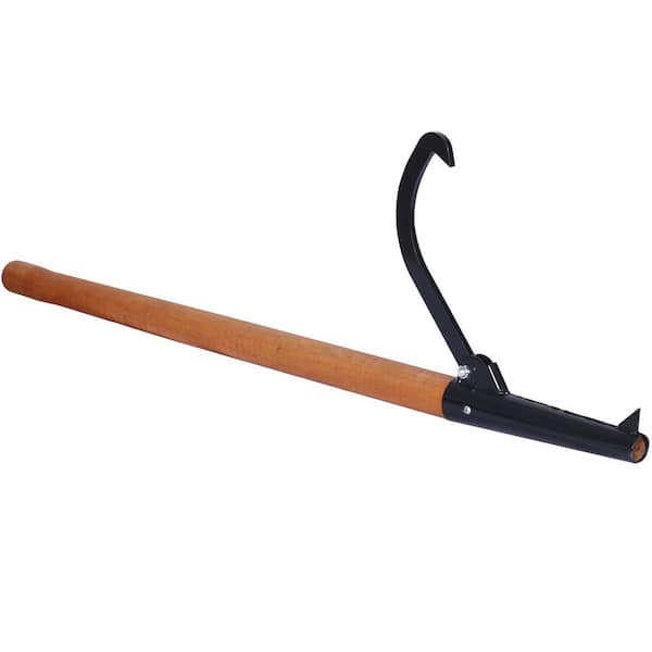 Timber Claw Hook, Carbon Steel Logging Cant Hook Log Roller