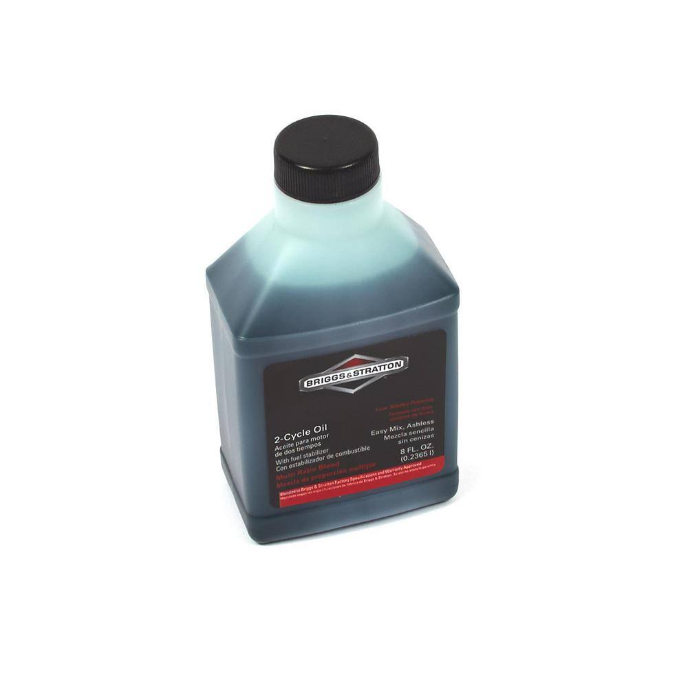 Briggs Stratton 8 Oz 2 Cycle Oil 272075 The Home Depot