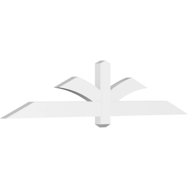 Ekena Millwork Redmond 72 in. W x 15 in. H x 2 in. D Signature Polyurethane Bracket
