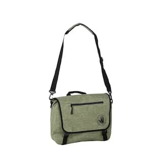 Terramar Green Waterproof Messenger Bag