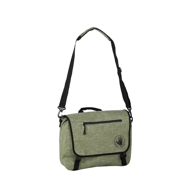 Body Glove Terramar Green Waterproof Messenger Bag