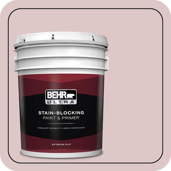 BEHR ULTRA 5 gal. #140E-2 Royal Silk Flat Exterior Paint & Primer