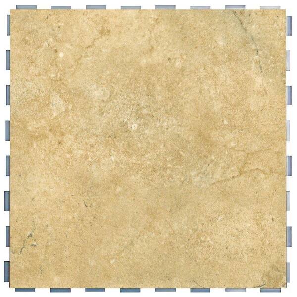 SnapStone Nutmeg 12 in. x 12 in. Porcelain Floor Tile (5 sq. ft. / case)