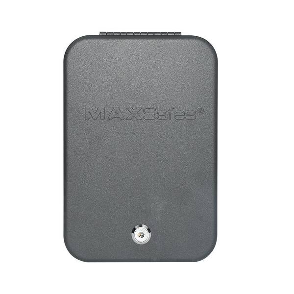 MAXSafes Large 16 Gauge Steel Portable Lcck Box Safe with Keyed