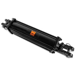 2500 psi Tie Rod Hydraulic Cylinder with 3.5 in. Bore and 12 in. Stroke