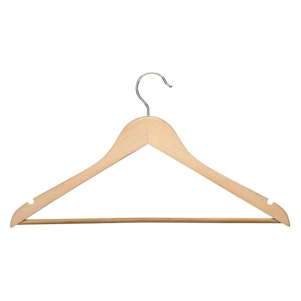 Wooden Hangers - Set of 24