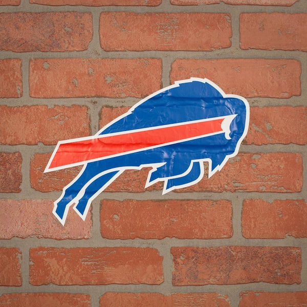 øverst Dum national flag Applied Icon NFL Buffalo Bills Outdoor Logo Graphic- Small-NFOP0401 - The  Home Depot