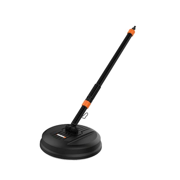 Worx WA1800 12 in. 725 PSI Patio Surface Cleaning Attachment for Hydroshot Pressure Washers - 1