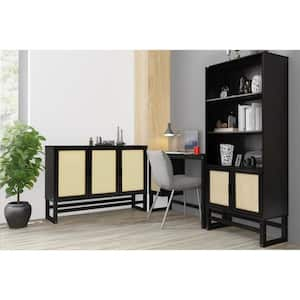 Talo Sideboard with 2 Cabinets, Espresso