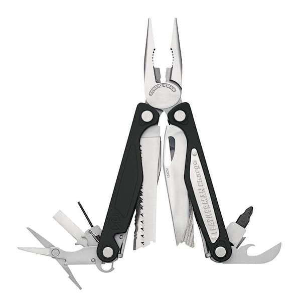 Leatherman Tool Group AL 17 Full Size Charge Multi-Tool with 8 Bits
