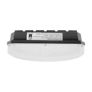 70/100/150- Watt Equivalent Integrated LED White IP-65 Rated Canopy Light, 3000/4000/5000K