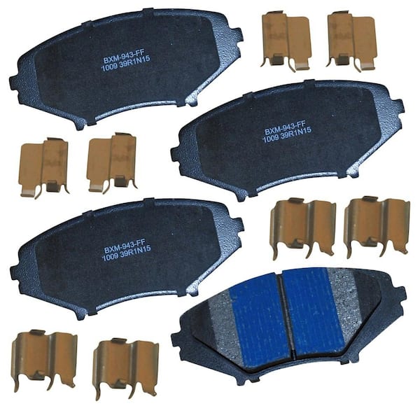 STOP BY BENDIX Disc Brake Pad Set 2007-2010 Nissan Versa 1.8L