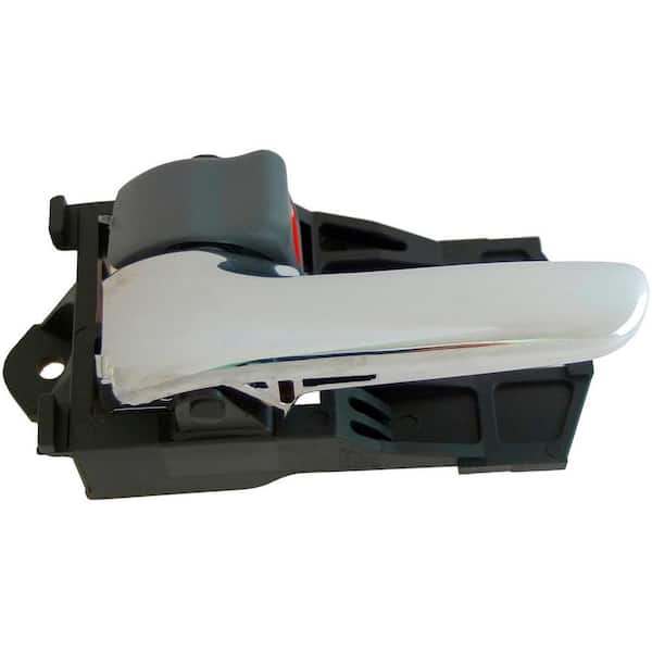 Unbranded Interior Door Handle Front And Rear Left Chrome And Gray 2000-2001 Toyota Camry 2.2L