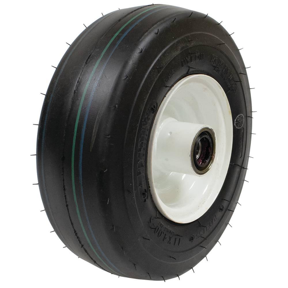 Details about   New 4" Minibike Wheel with Kenda Tire 11 x 4.00-4 with 5/8" Bearings 