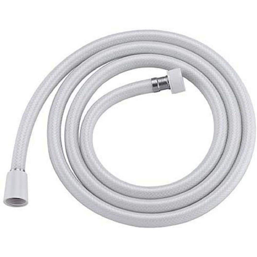 Tileon PVC Shower Hose Flexible Anti-Kink Handheld Shower Head