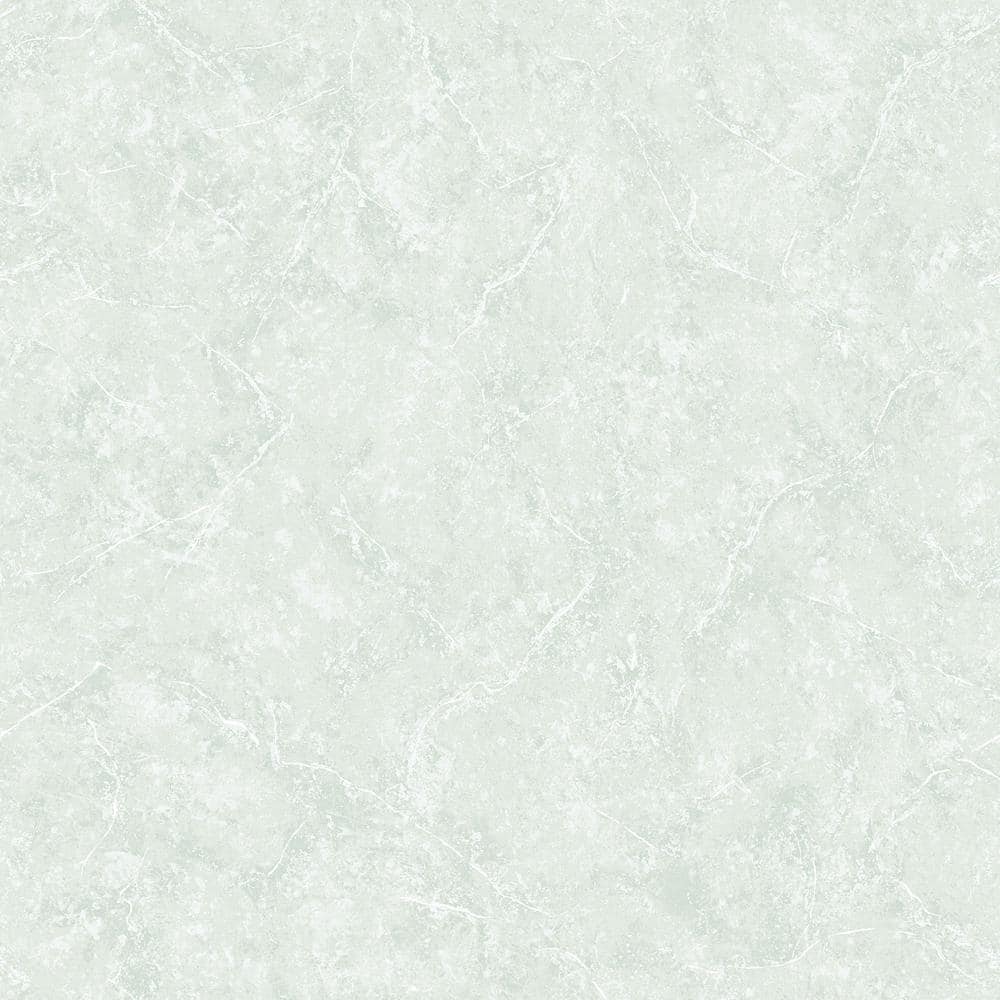 Nordic Elements Green Marble Texture Effect Matte Finish Non-pasted Non-wov