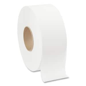 Envision White 2-Ply Jumbo Jr. Bathroom Tissue (8-Pack)