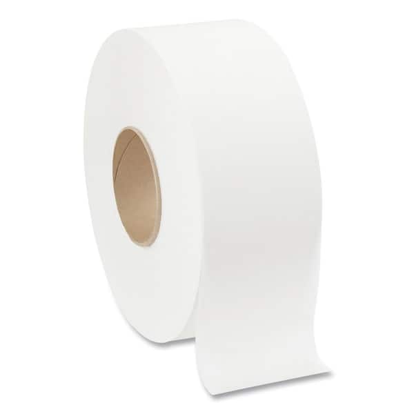 Georgia-Pacific Envision White 2-Ply Jumbo Jr. Bathroom Tissue (8-Pack)