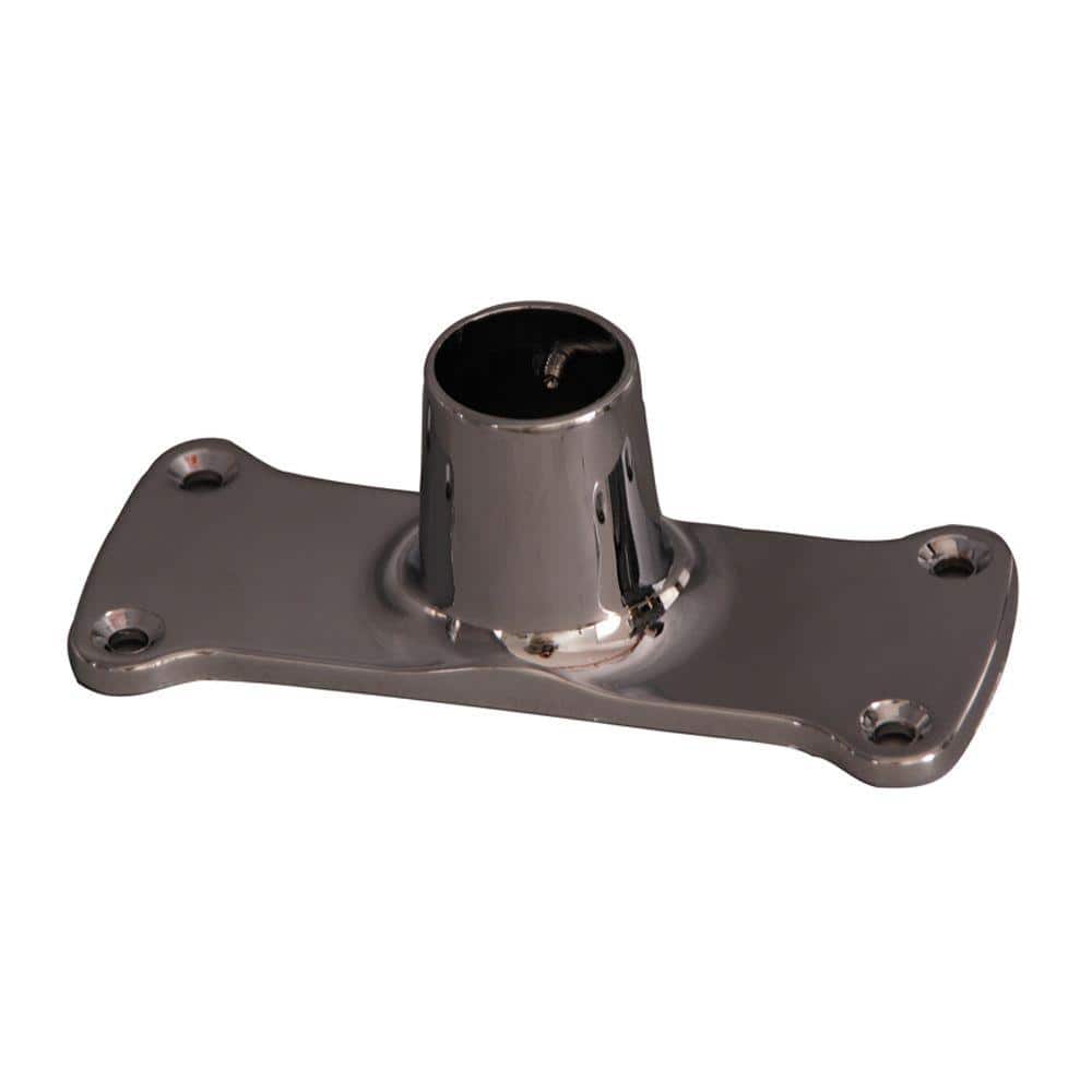 Polished Chrome Jumbo Shower Rod Flange
