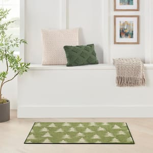 Accent Decor/Xmas doormat 2 ft. x 3 ft. Nature-inspired Contemporary Area Rug