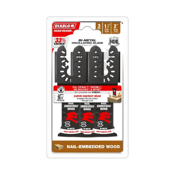 DIABLO 1-1/4 in. Demo Demon Universal Fit Bi-Metal