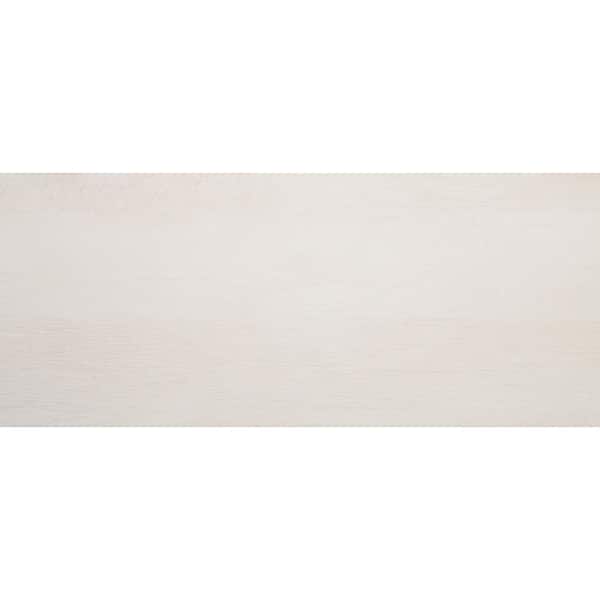 Rubbermaid White Shelf Board 35.8-in L x 11.8-in D Decorative