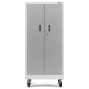Premier 30 in. W x 65.25 H x 18 in. D Steel Freestanding Cabinet in Gray Slate