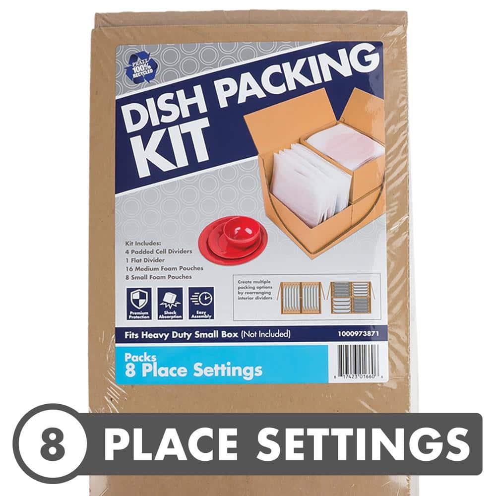 Pratt Retail Specialties Dish Packing Kit