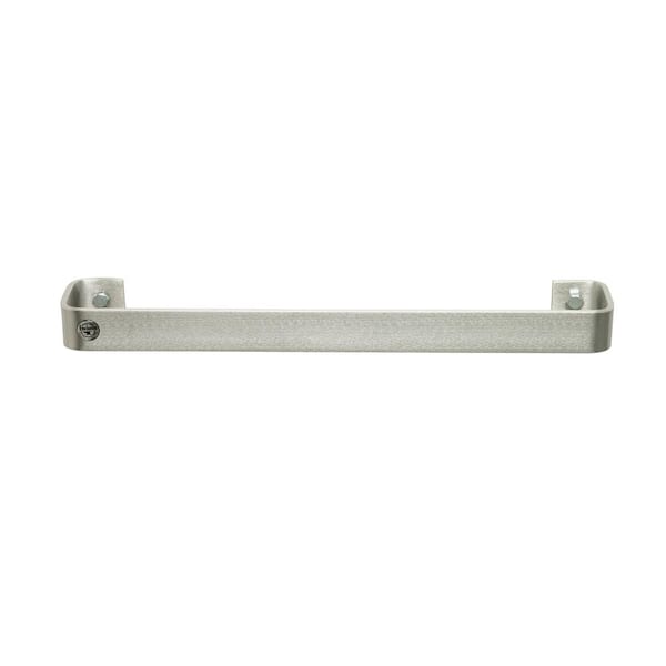 Handcrafted 48 in. Stainless Steel Wall Rack Utensil Bar with 12-Hooks