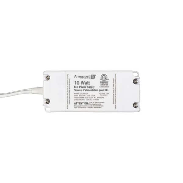 Armacost Lighting LED Power Supply 12-Watt Standard Driver 12-Volt