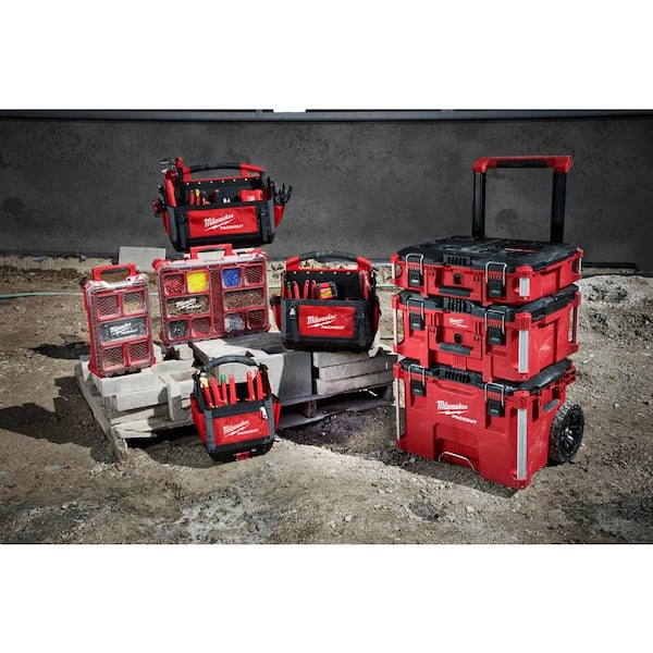Milwaukee - PACKOUT 5-Compartments Small Parts Organizer