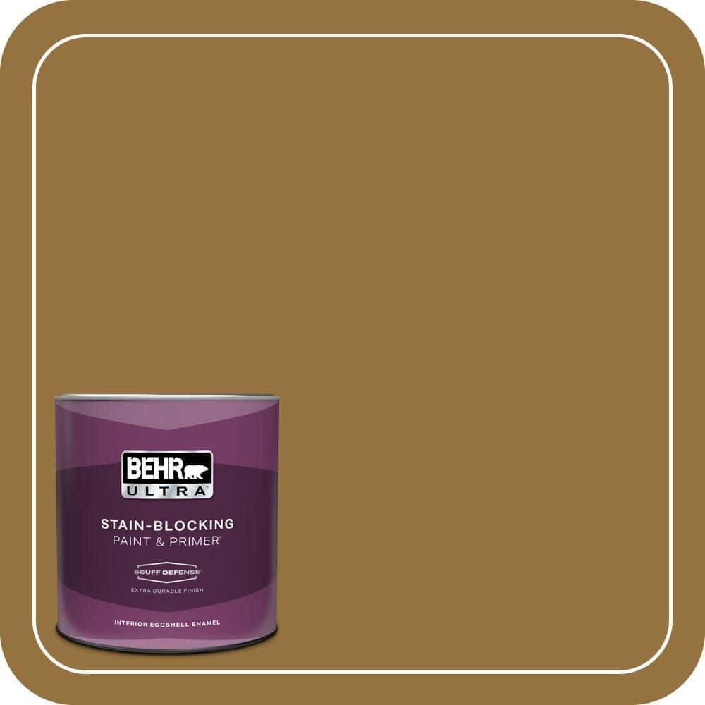 1 qt. #330D-7 Sconce Gold Extra Durable Eggshell Enamel Interior Paint & Primer price history on PriceWatchPro