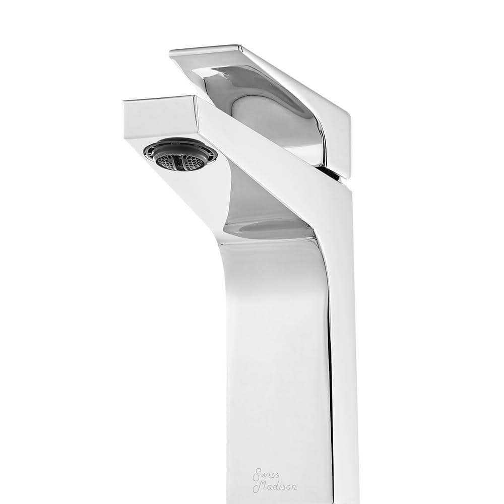 Voltaire Modern Elegance Chrome Single-Handle Bathroom Faucet
