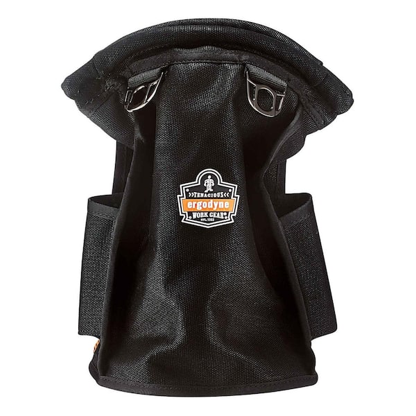 Ergodyne Arsenal Water Resistant Canvas Pouch 7.5 in Tool Bag, Black