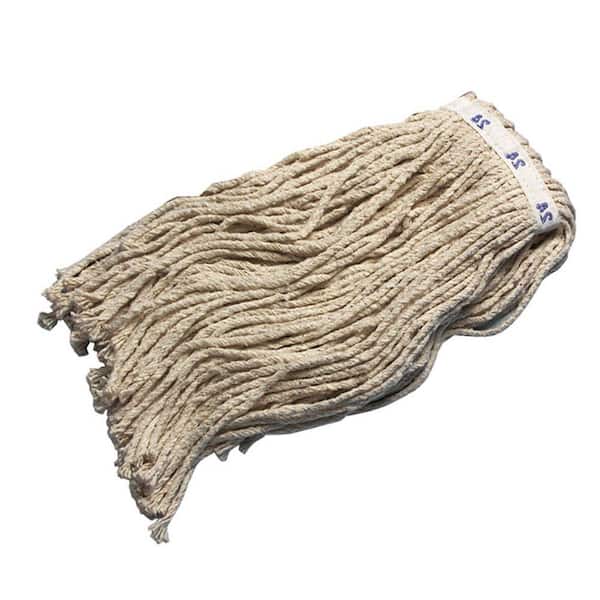 #32 8-Ply Cut End Narrow Band Cotton Wet Mop (Case of 12)