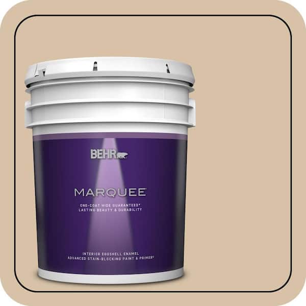 BEHR MARQUEE 5 gal. Home Decorators Collection #HDC-CT-06 Country Linens One-Coat Hide Eggshell Enamel Interior Paint & Primer
