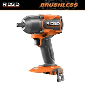 18V Brushless Cordless 4-Mode 1/2 in. Mid-Torque Impact Wrench with Friction Ring (Tool Only)