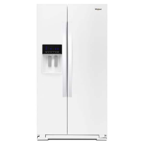 Whirlpool 28 cu. ft. Side by Side Refrigerator in White