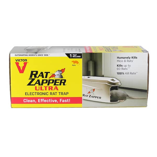 Rat Zapper Indoor Battery-Powered Ultra Rat and Mouse Trap RZU001