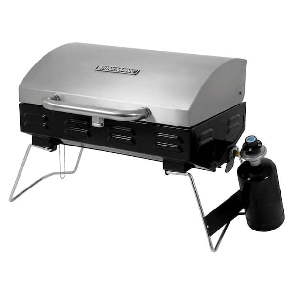 Brinkmann Table Top Propane Gas Grill with Free Grill Cover-DISCONTINUED