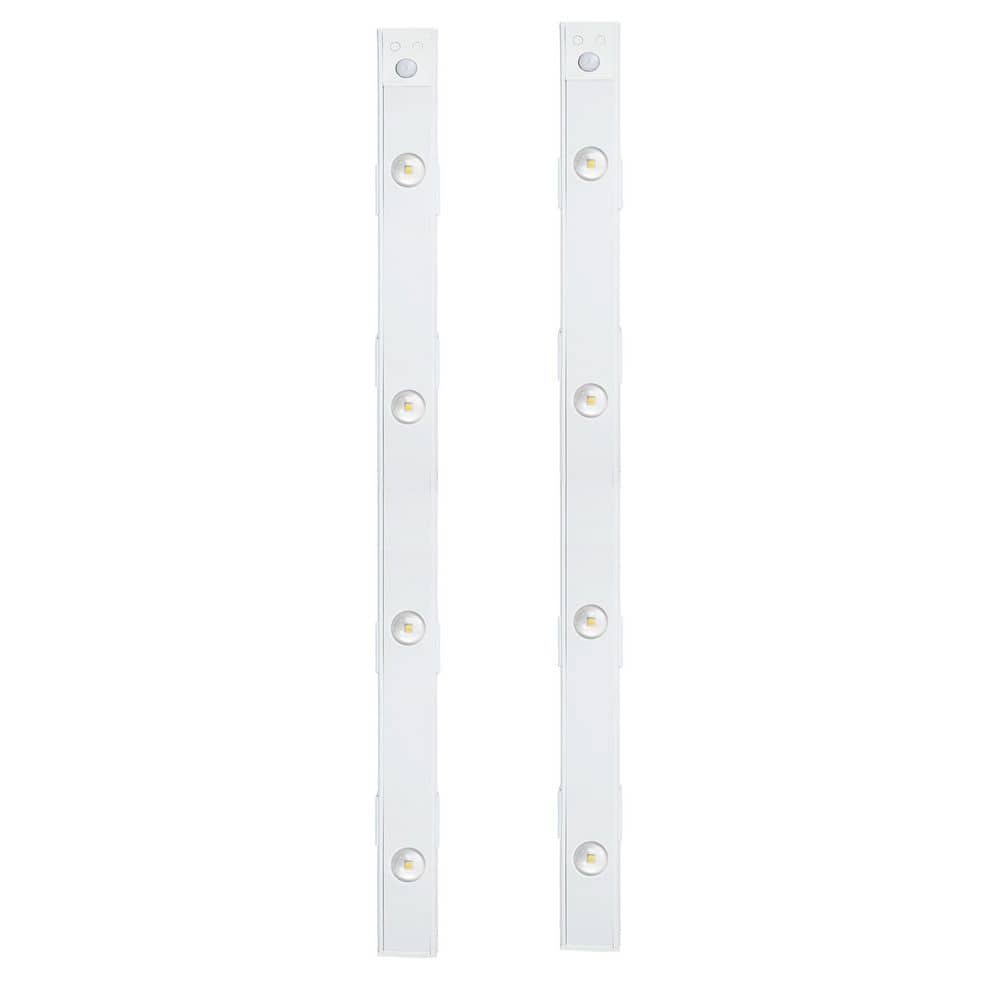 24 in. USB-C Rechargeable Motion Sensor Under Cabinet Lighting, 2-Pack Dimmable Indoor/Outdoor Wireless Closet Lights price history on PriceWatchPro