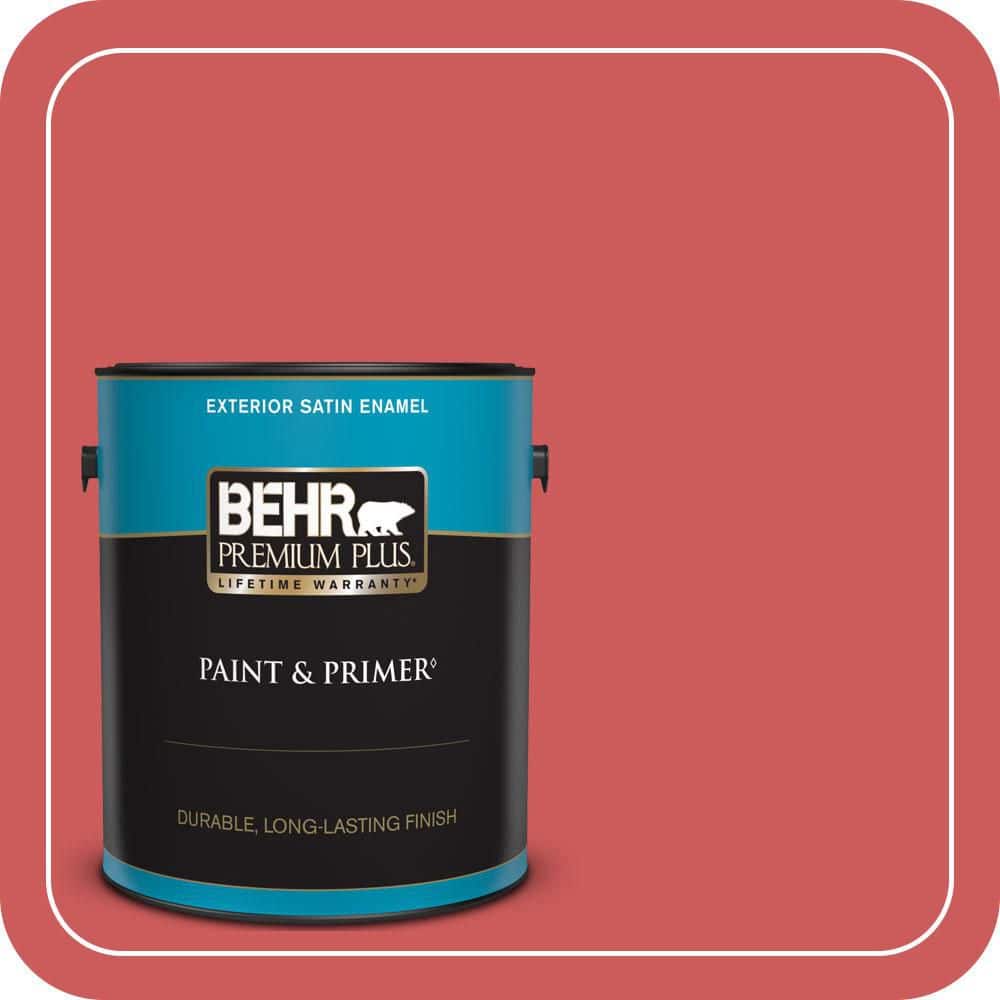 1 gal. #P160-5 Pinkadelic Satin Enamel Exterior Paint & Primer price history on PriceWatchPro