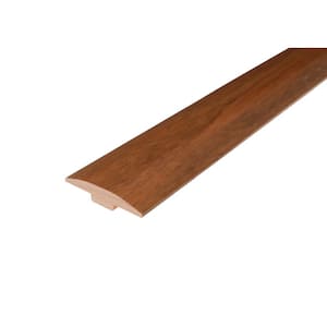 Liberica 0.28 in. Thick x 2 in. Wide x 78 in. Length Wood T-Molding