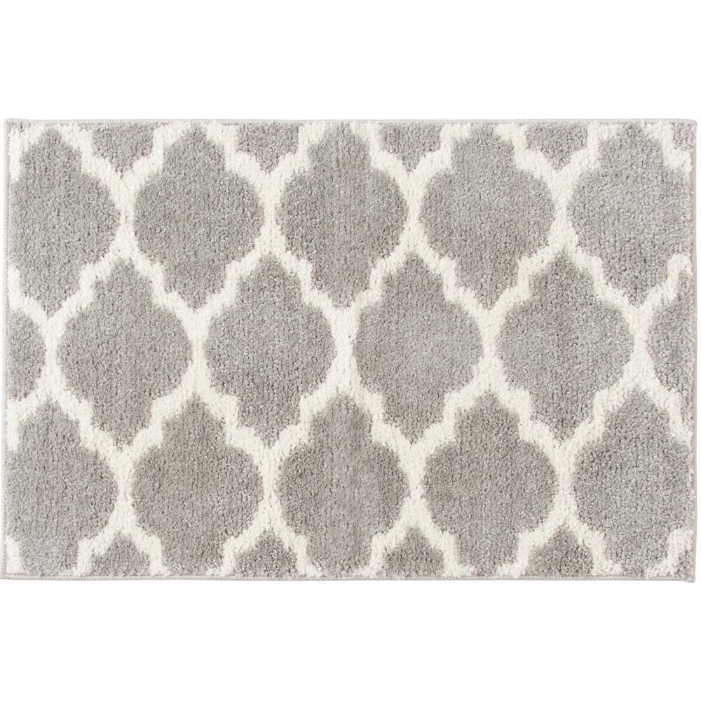 Seyward Light Gray/Buff 2 ft. x 3 ft. Trellis Area Rug price history on PriceWatchPro